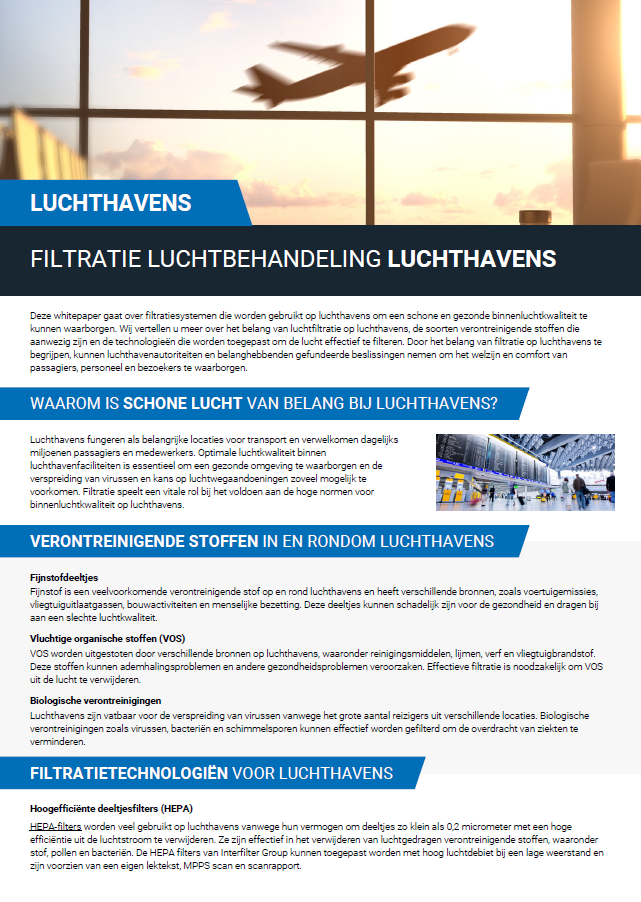 whitepaper luchtfiltratie luchthavens